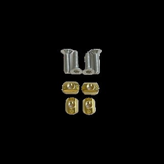 Duotone Screw Set Foil Mounting System QM (incl.nuts) (4pcs)M8x30